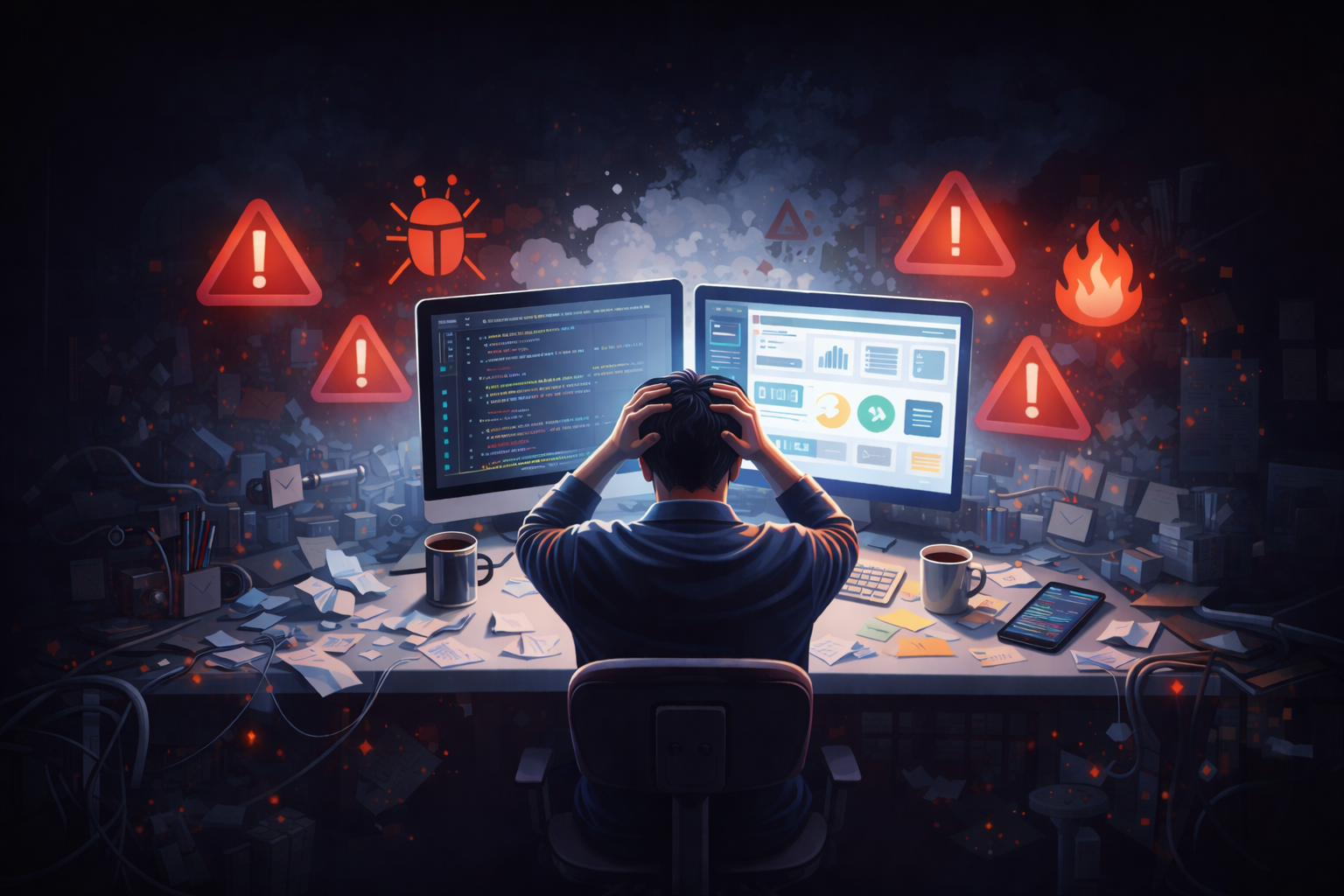 Creare un gestionale da soli: quando il no-code funziona (e quando diventa un problema)